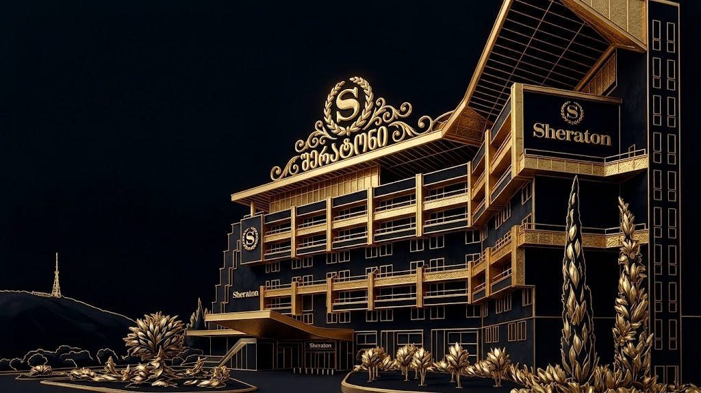 Sheraton Grand Tbilisi Metechi Palace